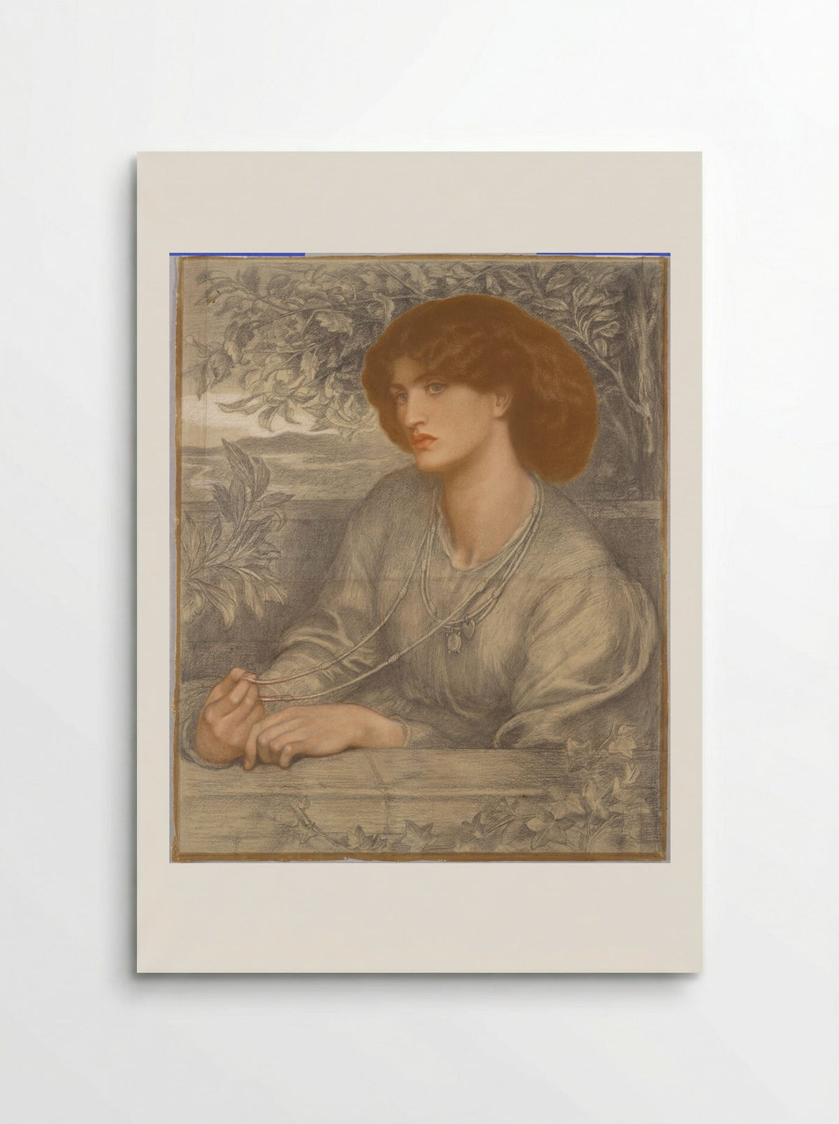 Aurea Catena - Dante Gabriel Rossetti - Poster