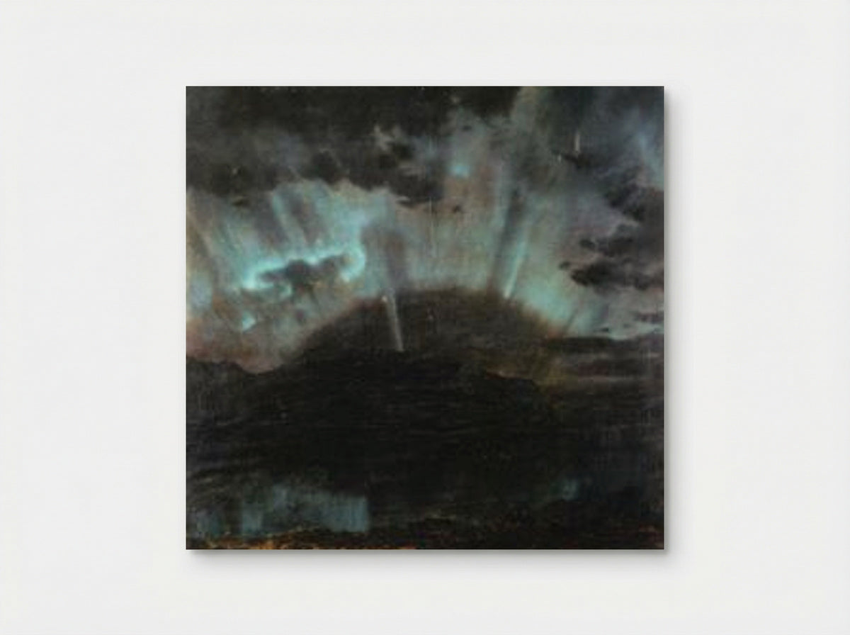 Aurora Borealis, Mt Desert Island, from Bar Harbor, Maine - Frederic Edwin Church - Poster