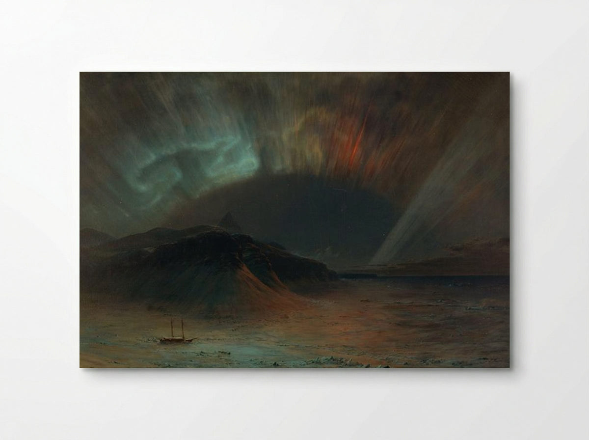 Aurora Borealis - Frederic Edwin Church - Poster