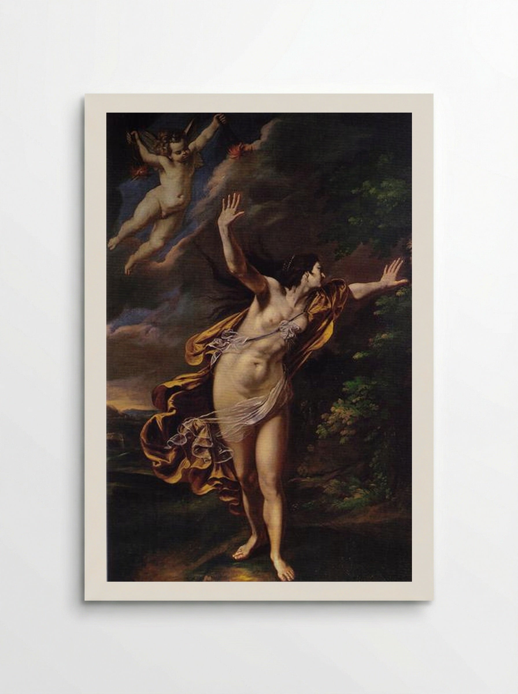 Aurora - Artemisia Gentileschi - Poster