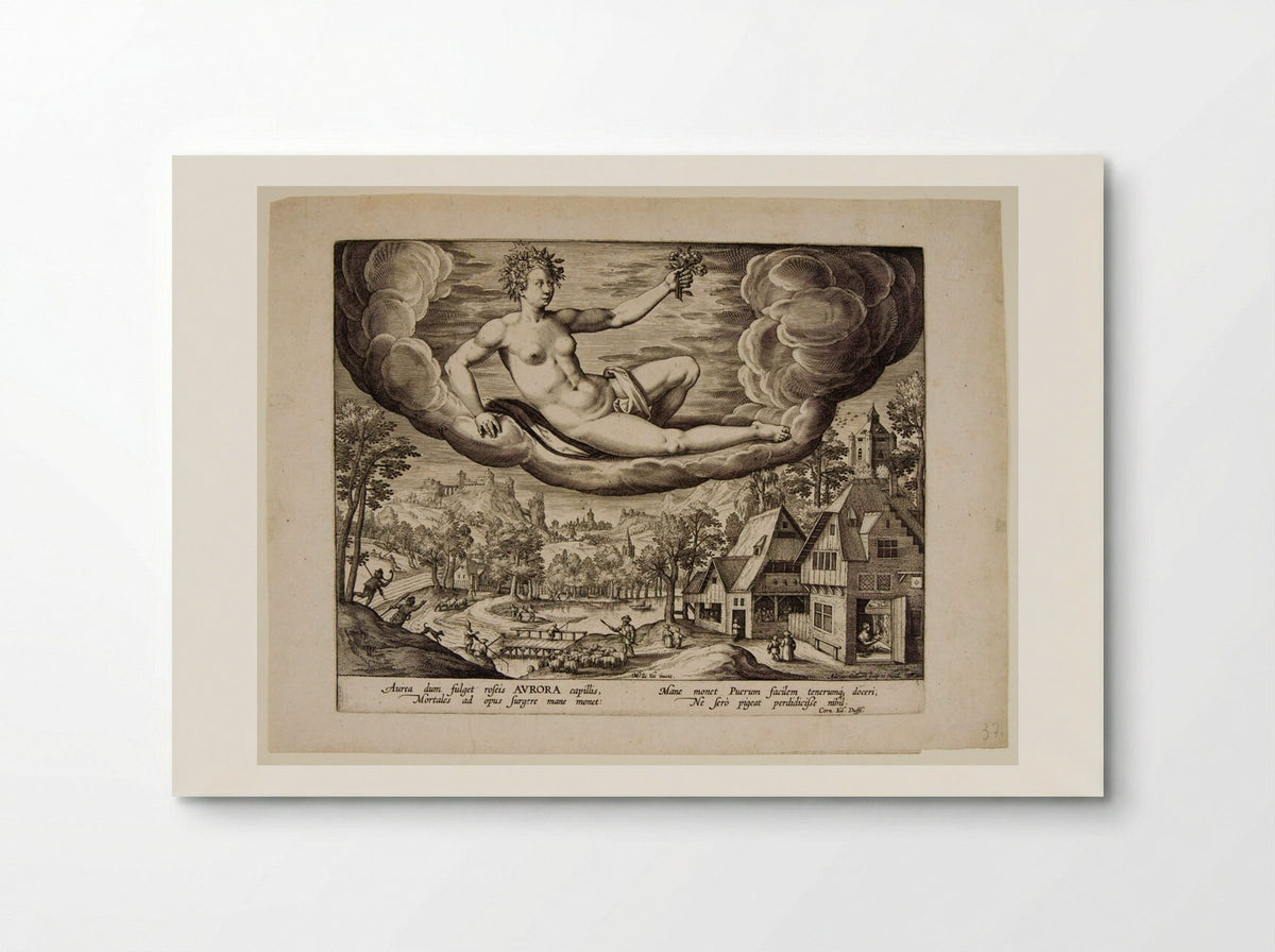 Aurora - Adriaen Collaert - Poster