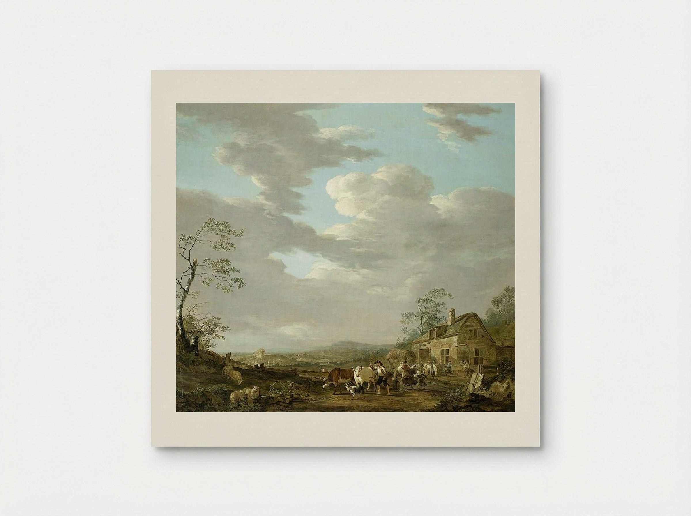 Autumn Landscape - Jacob van Strij - Poster