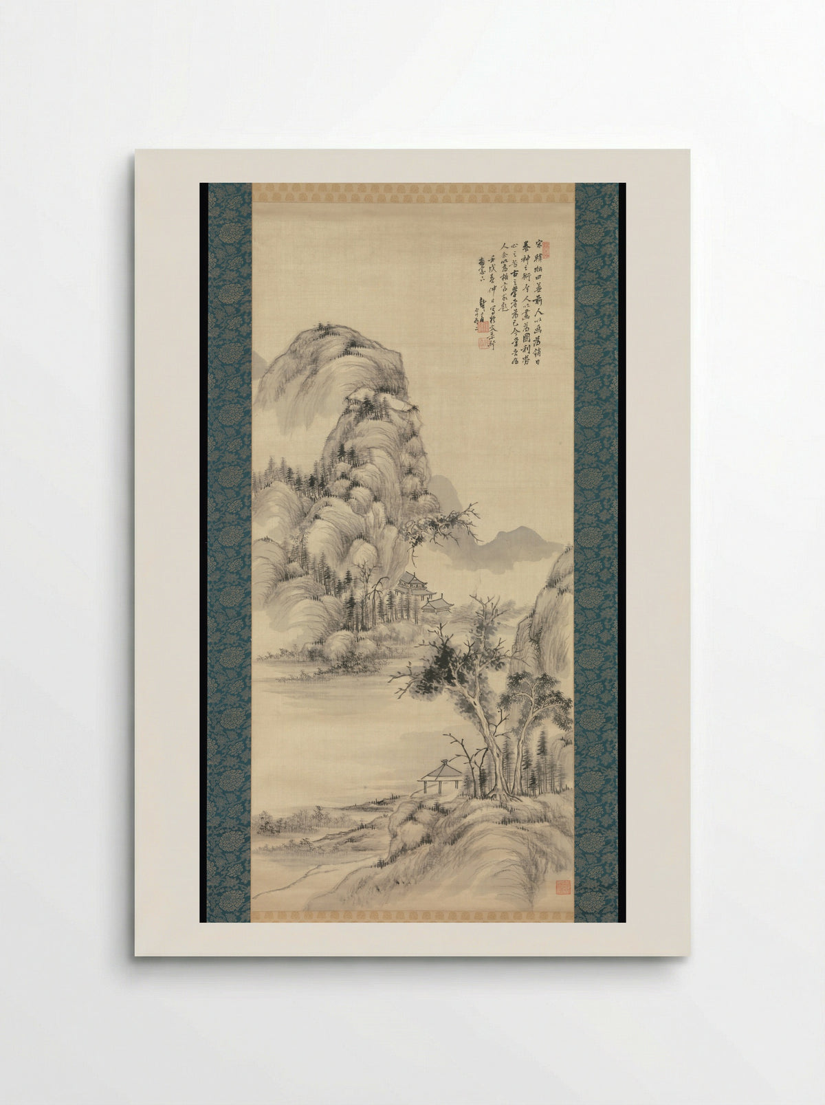 Autumn Landscape - Hidaka Tetsuo - Poster