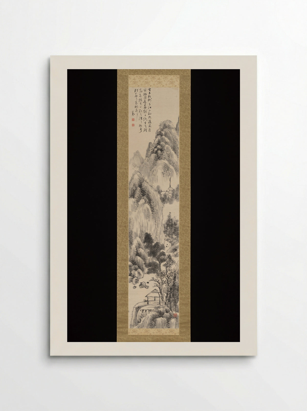 Autumn Landscape - Rai San'yō - Poster