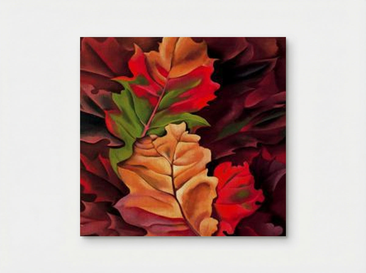 Autumn Leaves (Lake George, N.Y.) - Georgia O'Keeffe - Poster