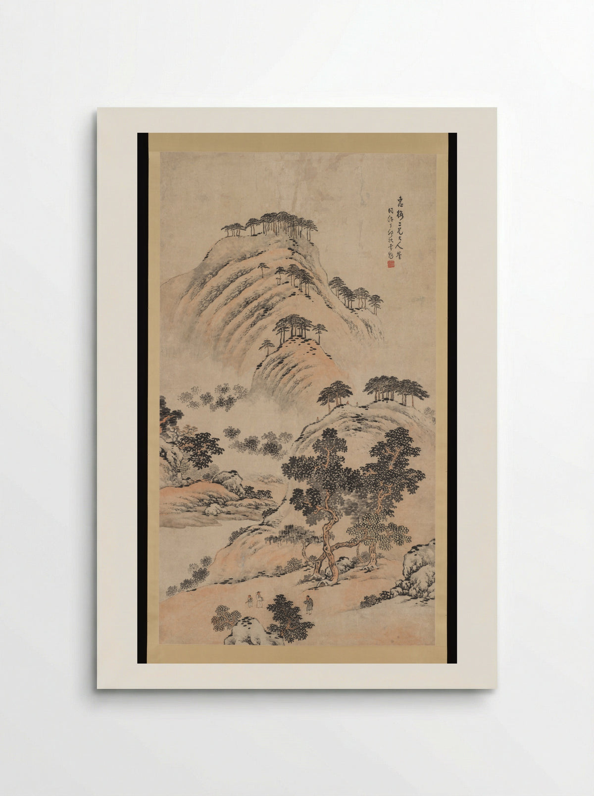 Autumn Mountains - Li Kui - Poster