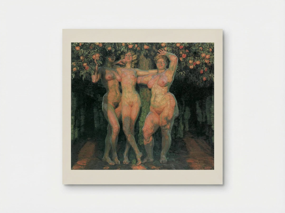 Autumn Sun, Three Goddesses - Frantisek Kupka - Poster