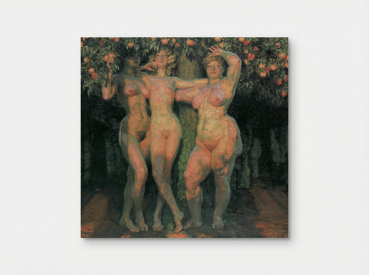 Autumn Sun, Three Goddesses - Frantisek Kupka - Poster