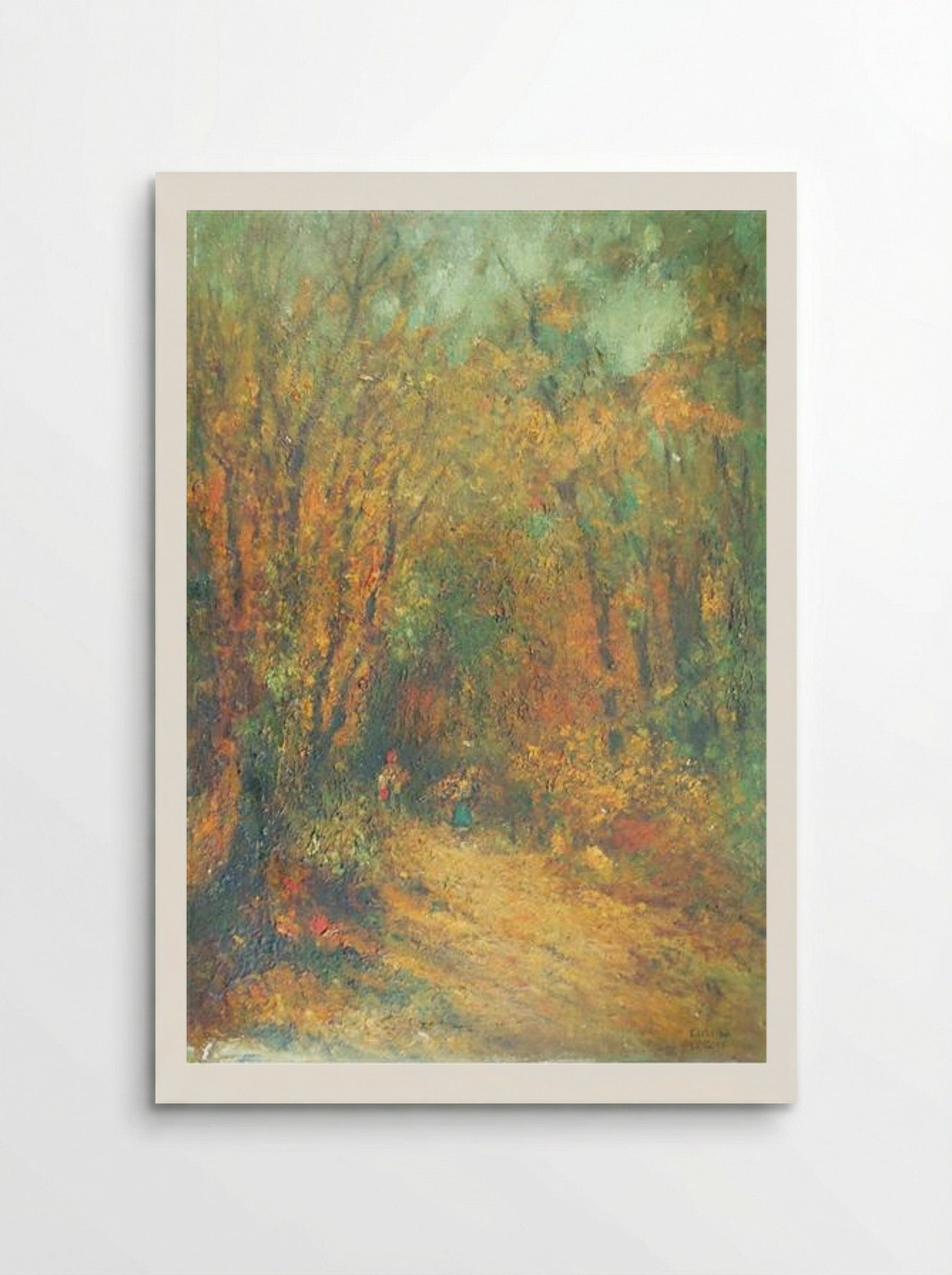 Autumn - Kimon Loghi - Poster