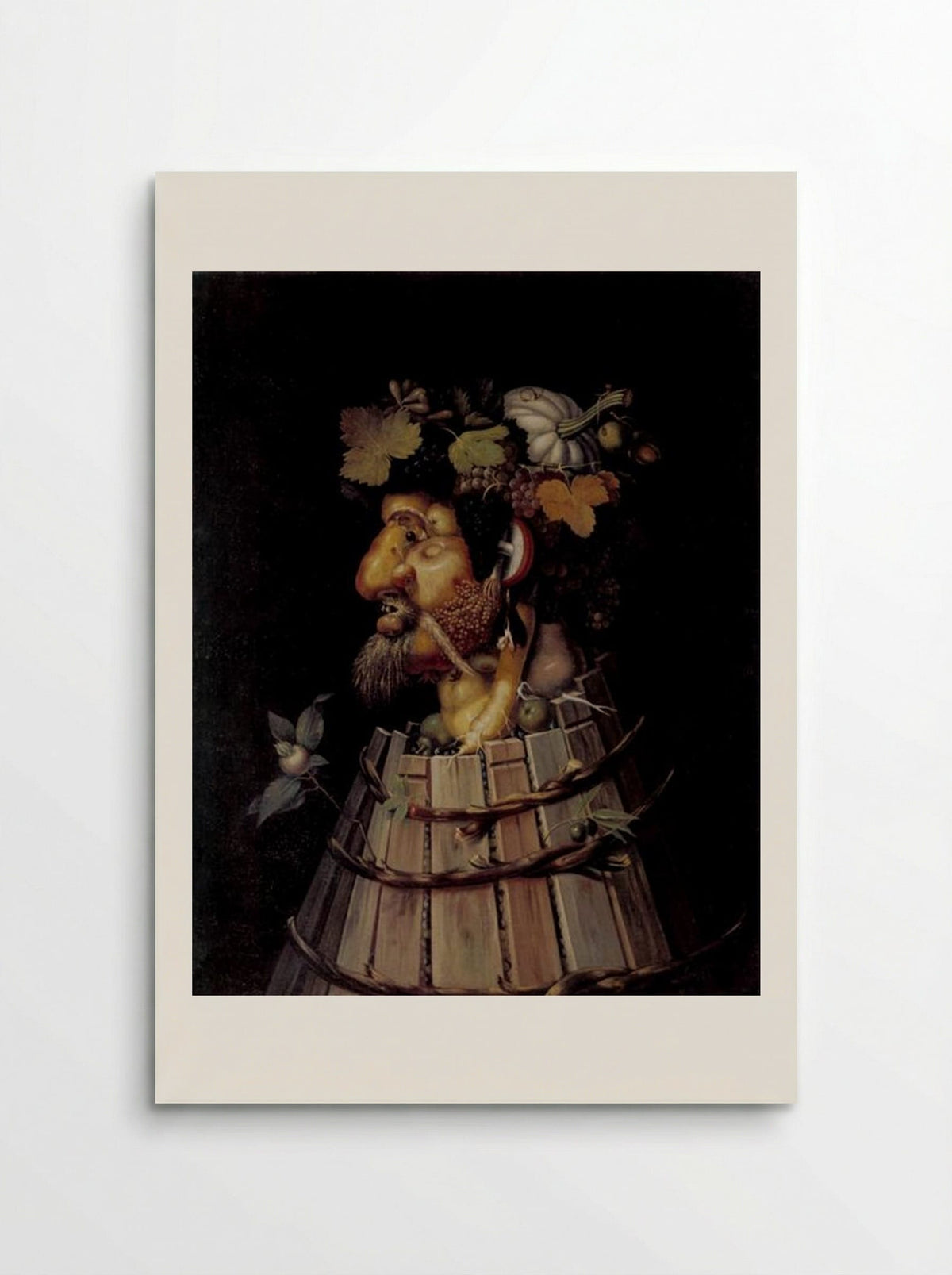Autumn - Giuseppe Arcimboldo - Poster