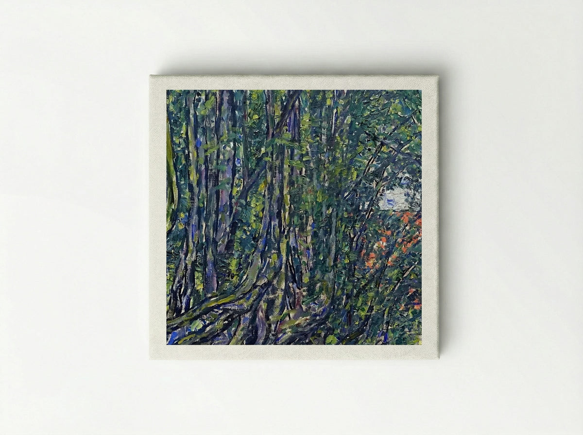Avenue at Schloss Kammer - Gustav Klimt - Canvas