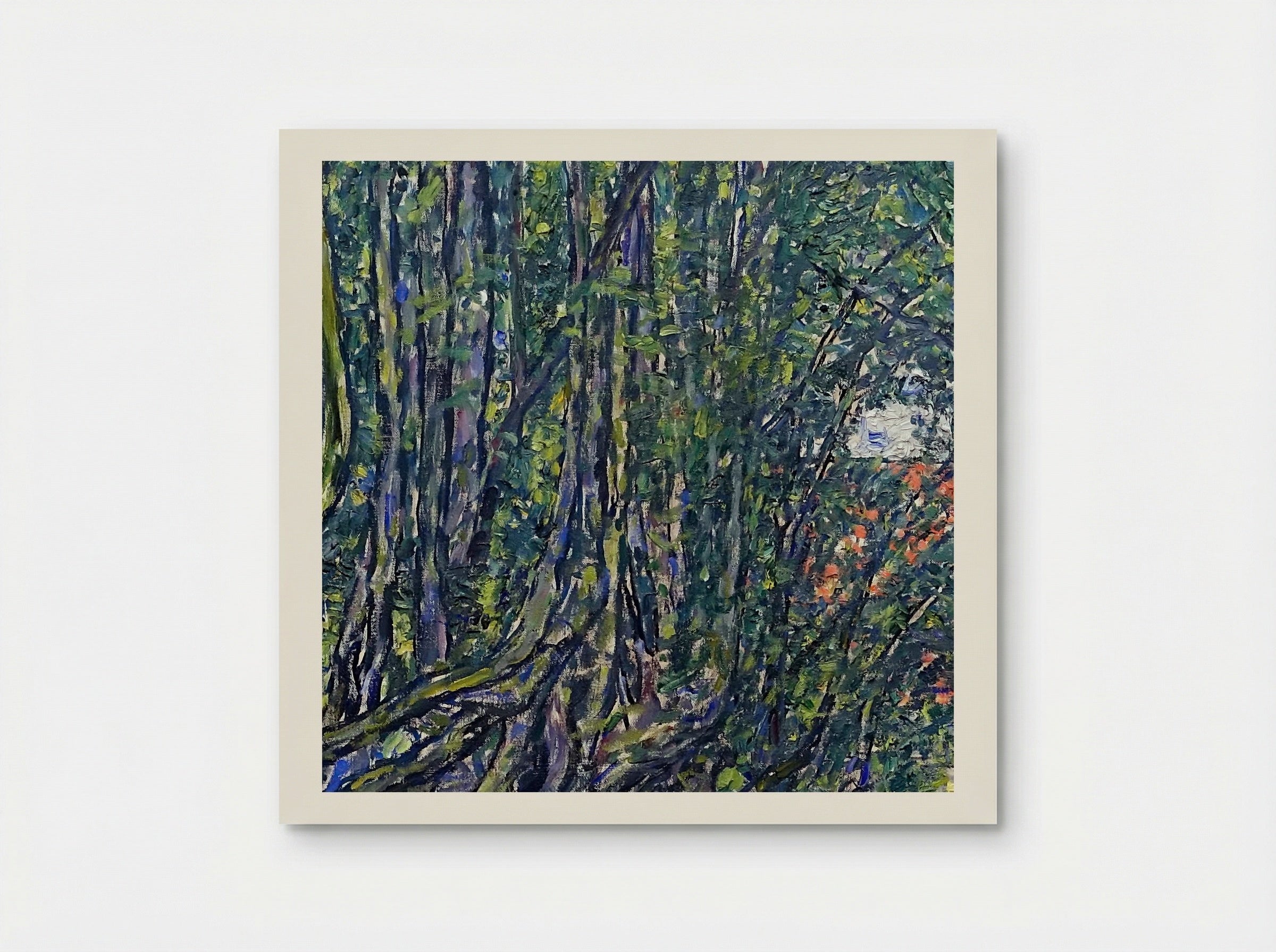 Avenue at Schloss Kammer - Gustav Klimt - Poster