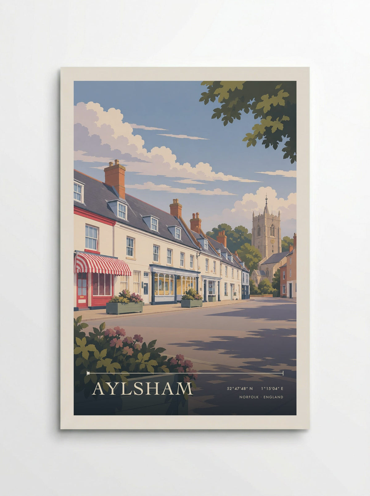 Aylsham, Norfolk | Travel Poster - Poster