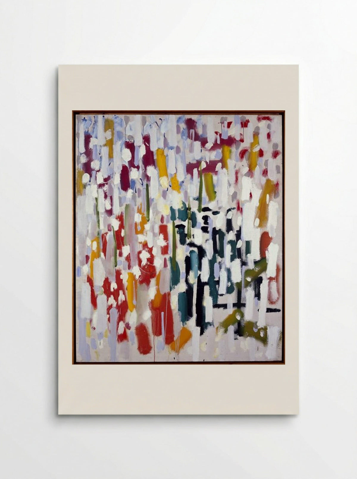 Azalea Garden: May 1956 - Patrick Heron - Poster