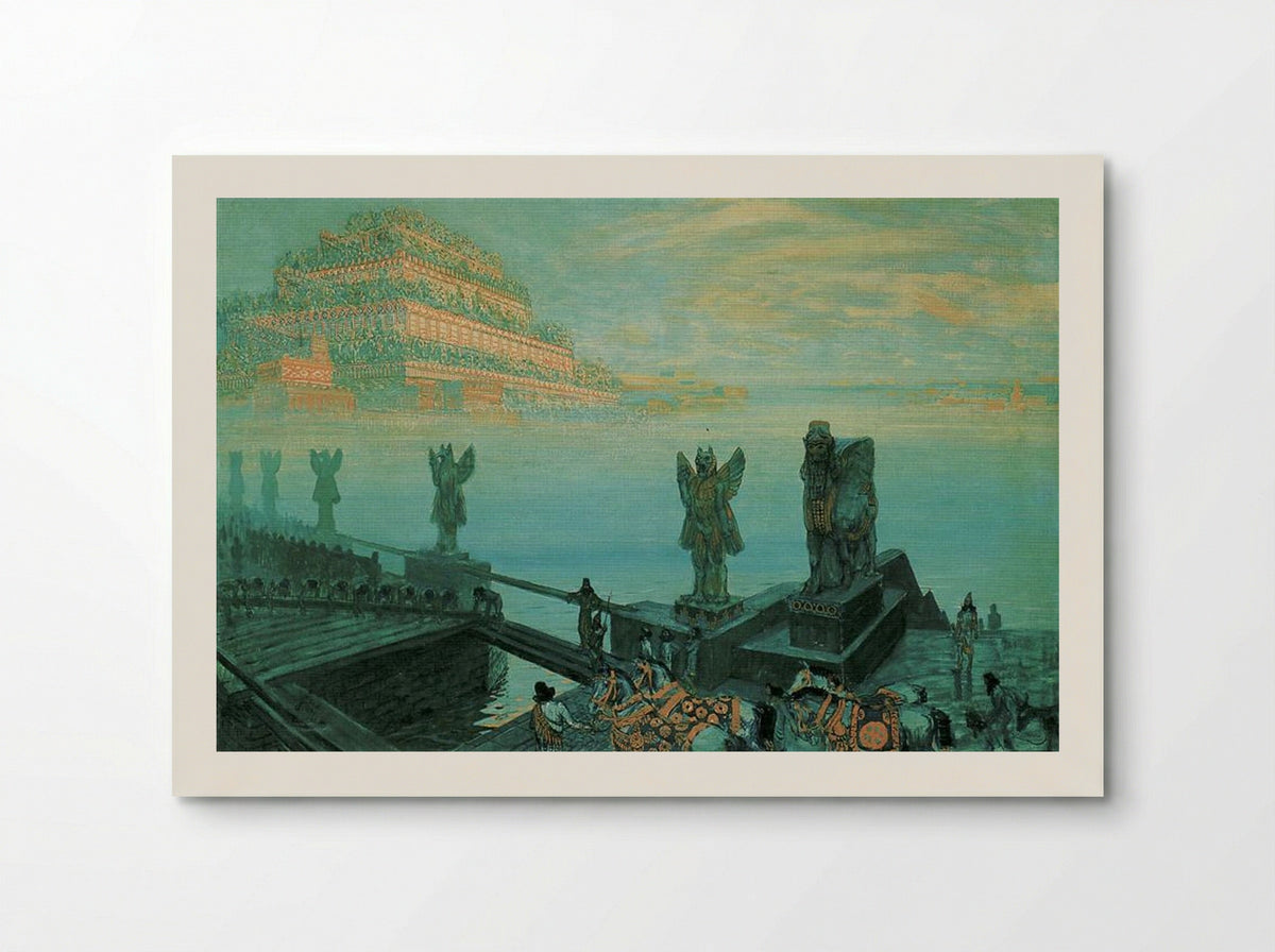 Babylon - Frantisek Kupka - Poster