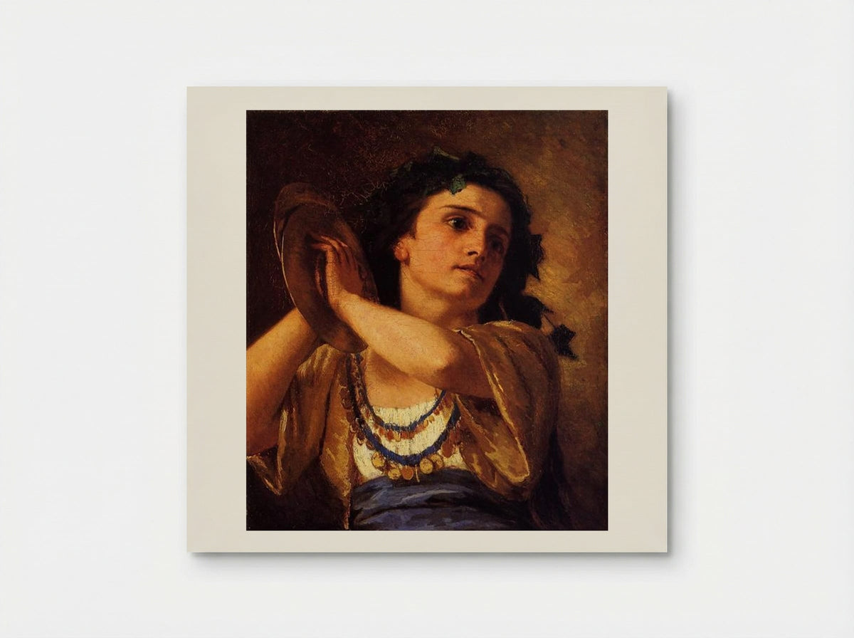 Bacchante - Mary Cassatt - Poster