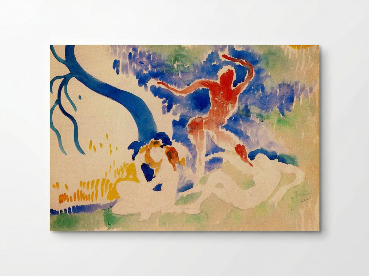 Bacchus Dance - André Derain - Poster