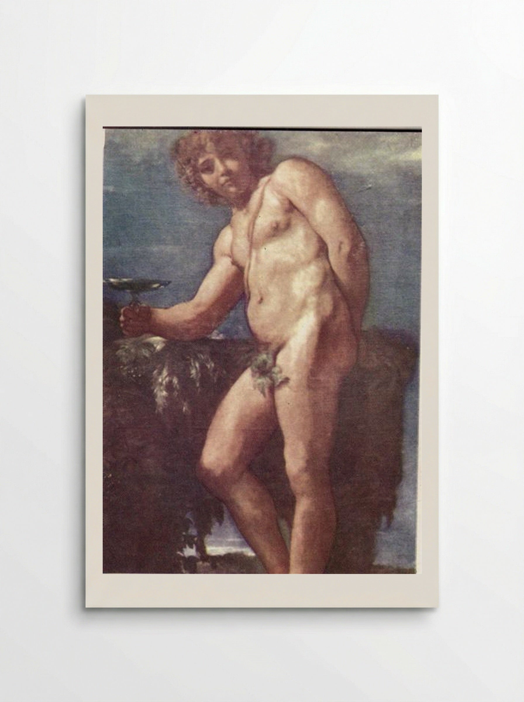 Bacchus - Annibale Carracci - Poster