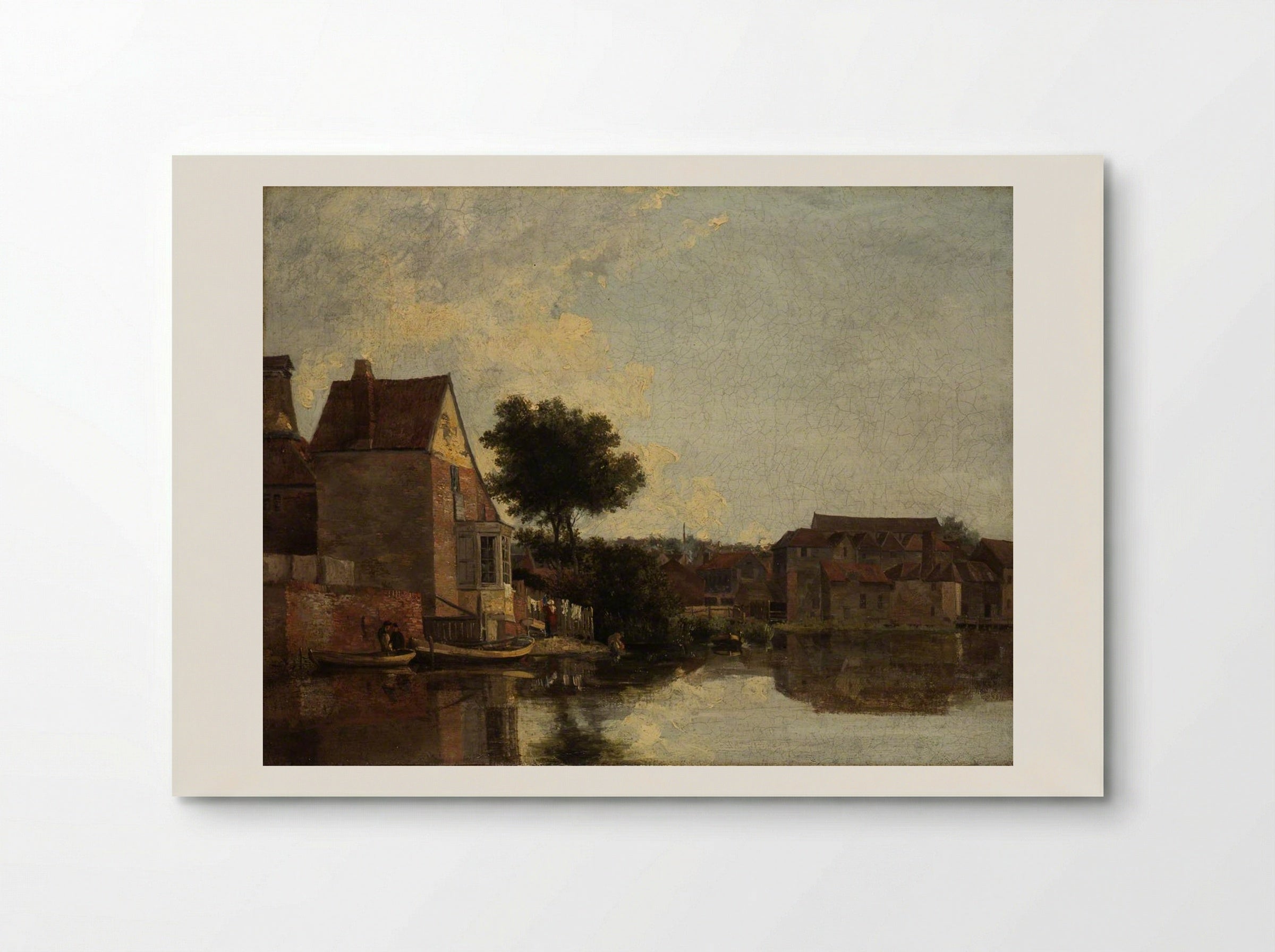 Back of the Mills - John Crome - Poster