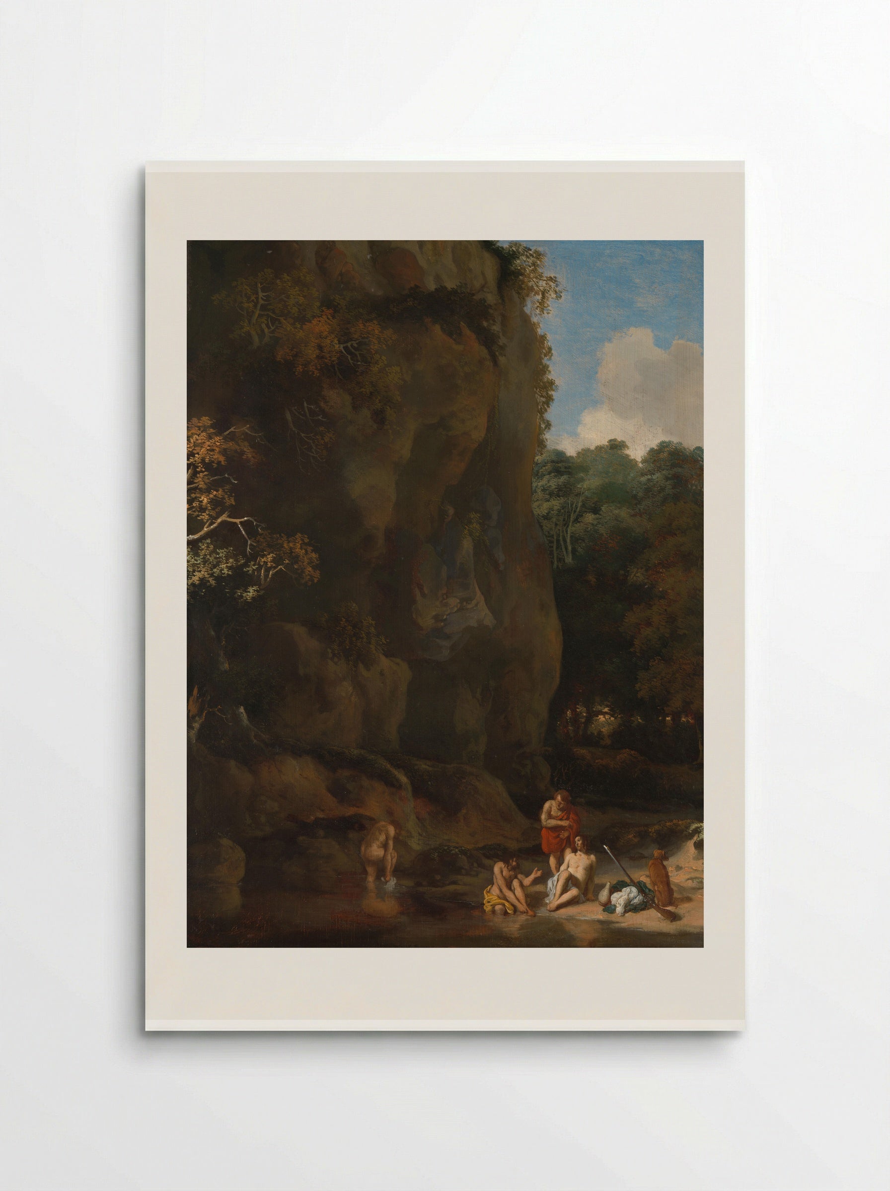 Badende mannen - Gerbrand van den Eeckhout - Poster