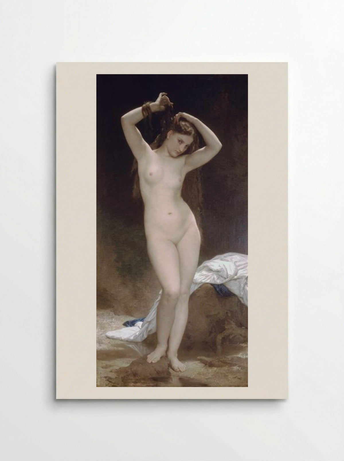 Baigneuse - William-Adolphe Bouguereau - Poster