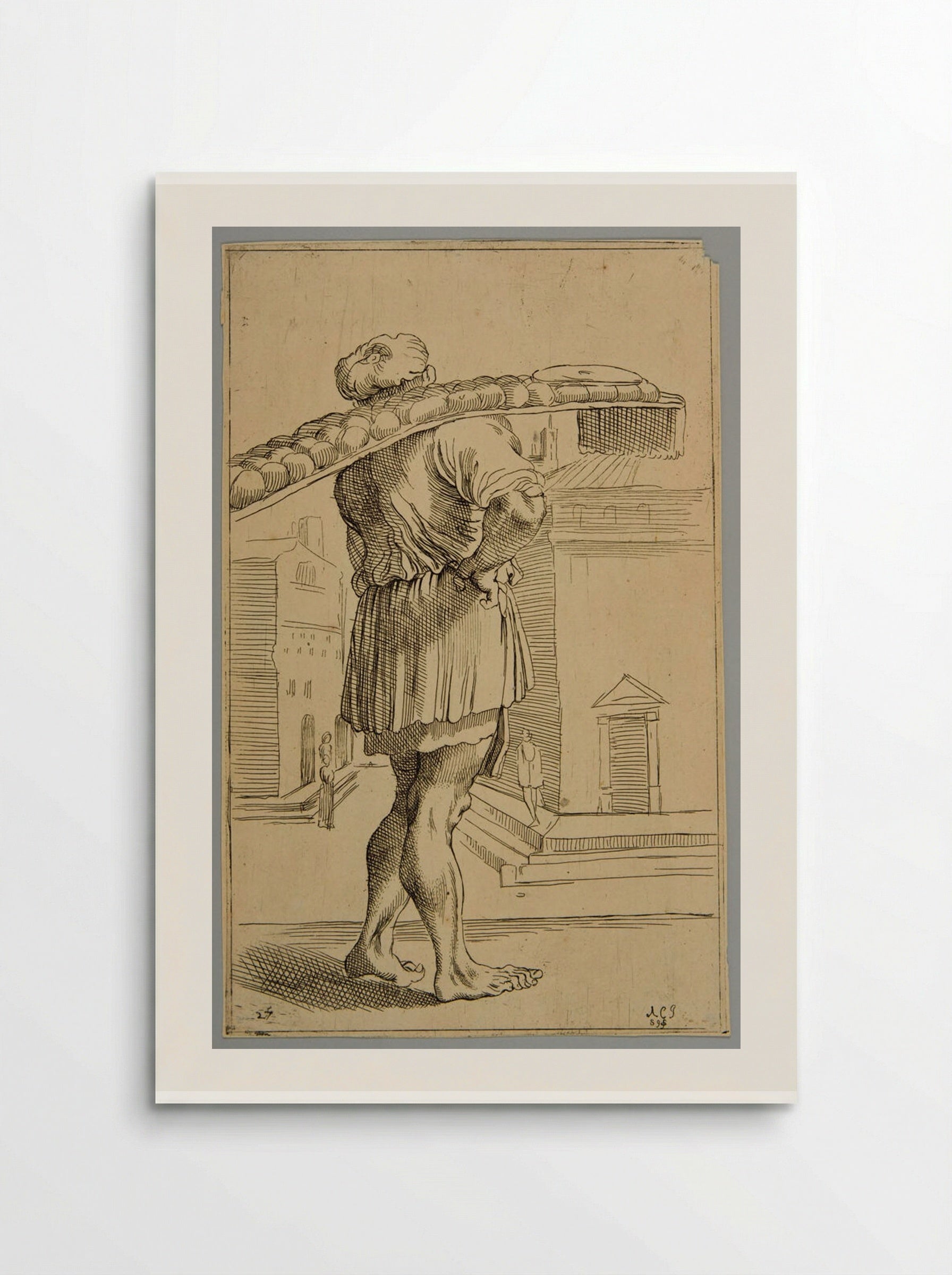 Baker!, plate 27 - Simon Guillain - Poster