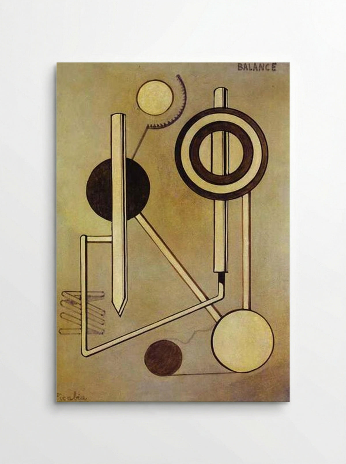Balance - Francis Picabia - Poster