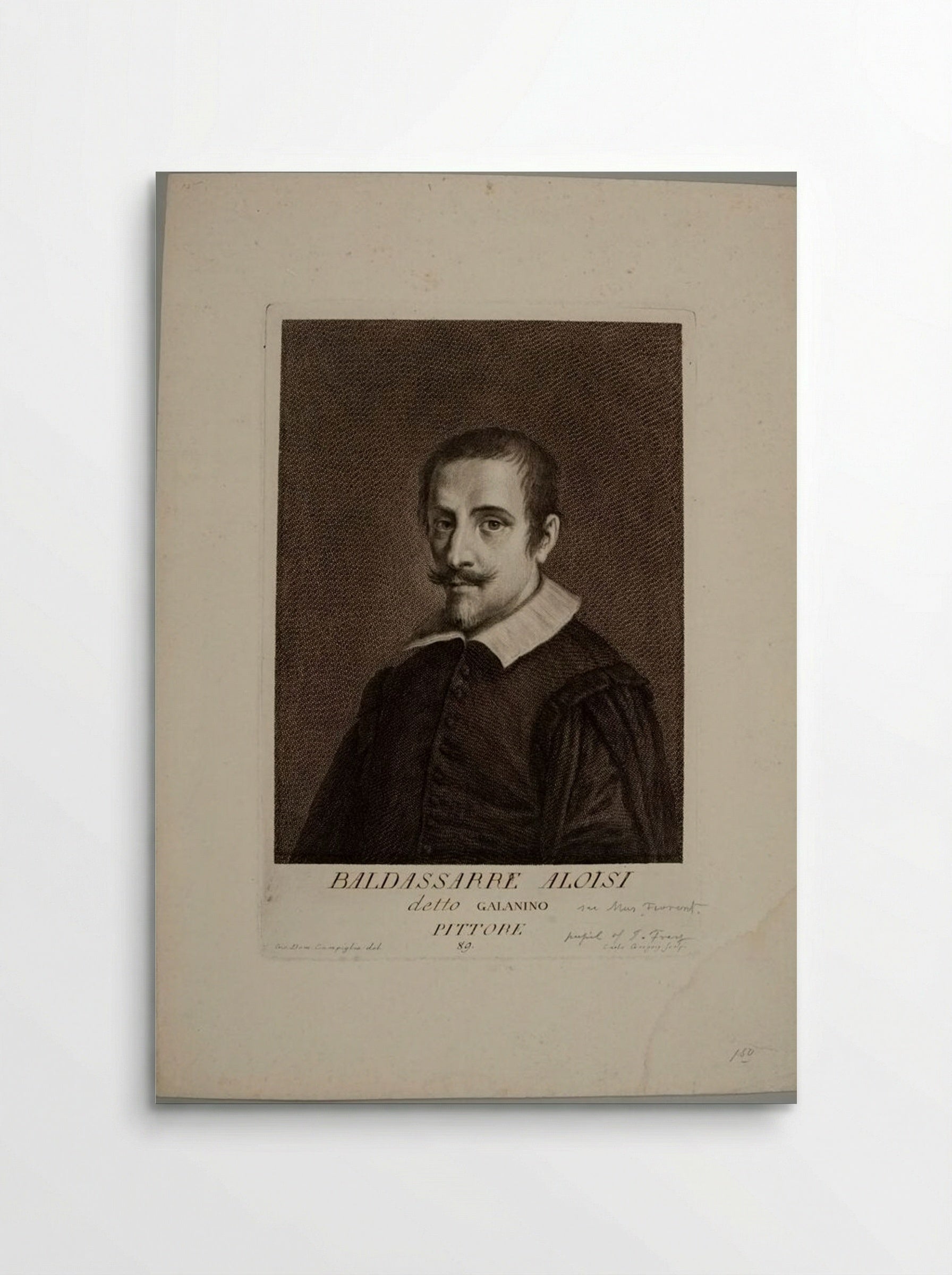 Baldassare Aloisi (Galanino) - Carlo Gregori - Poster