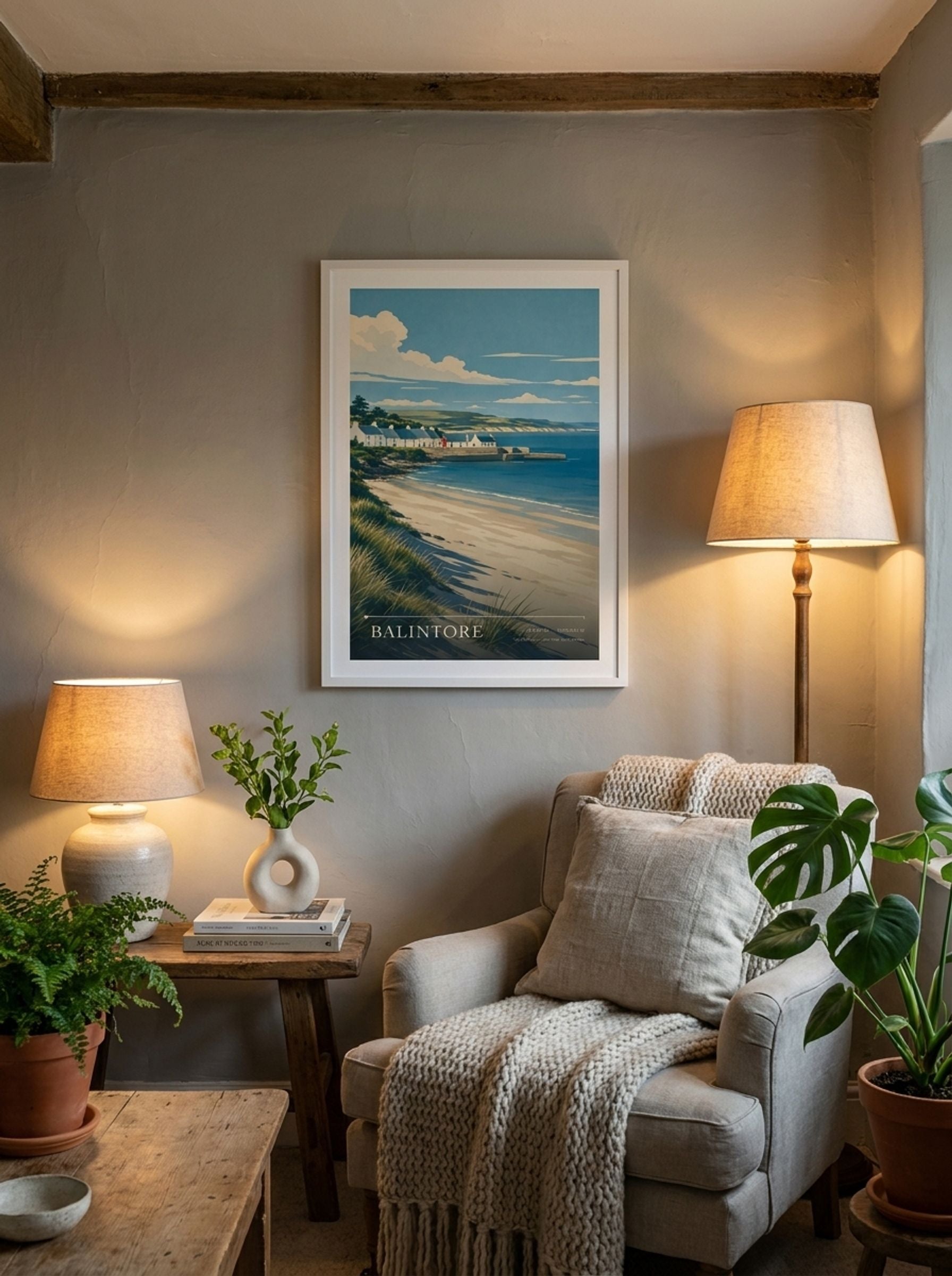 Balintore Highland United Kingdom Travel Poster - Lifestyle