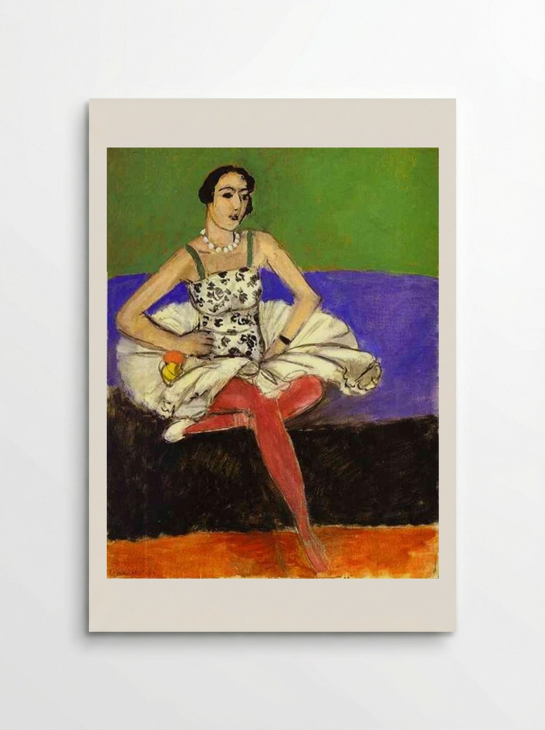 Ballet Dancer - Henri Matisse - Poster