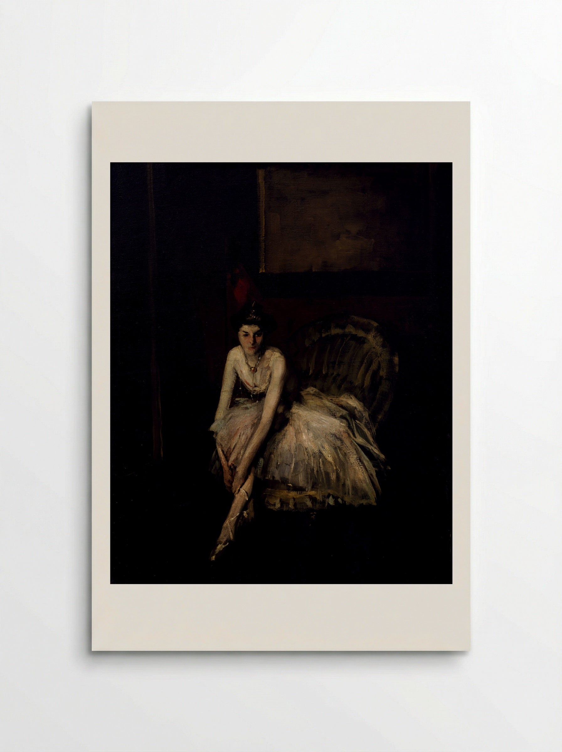 Ballet Dancer - Robert Henri - Poster
