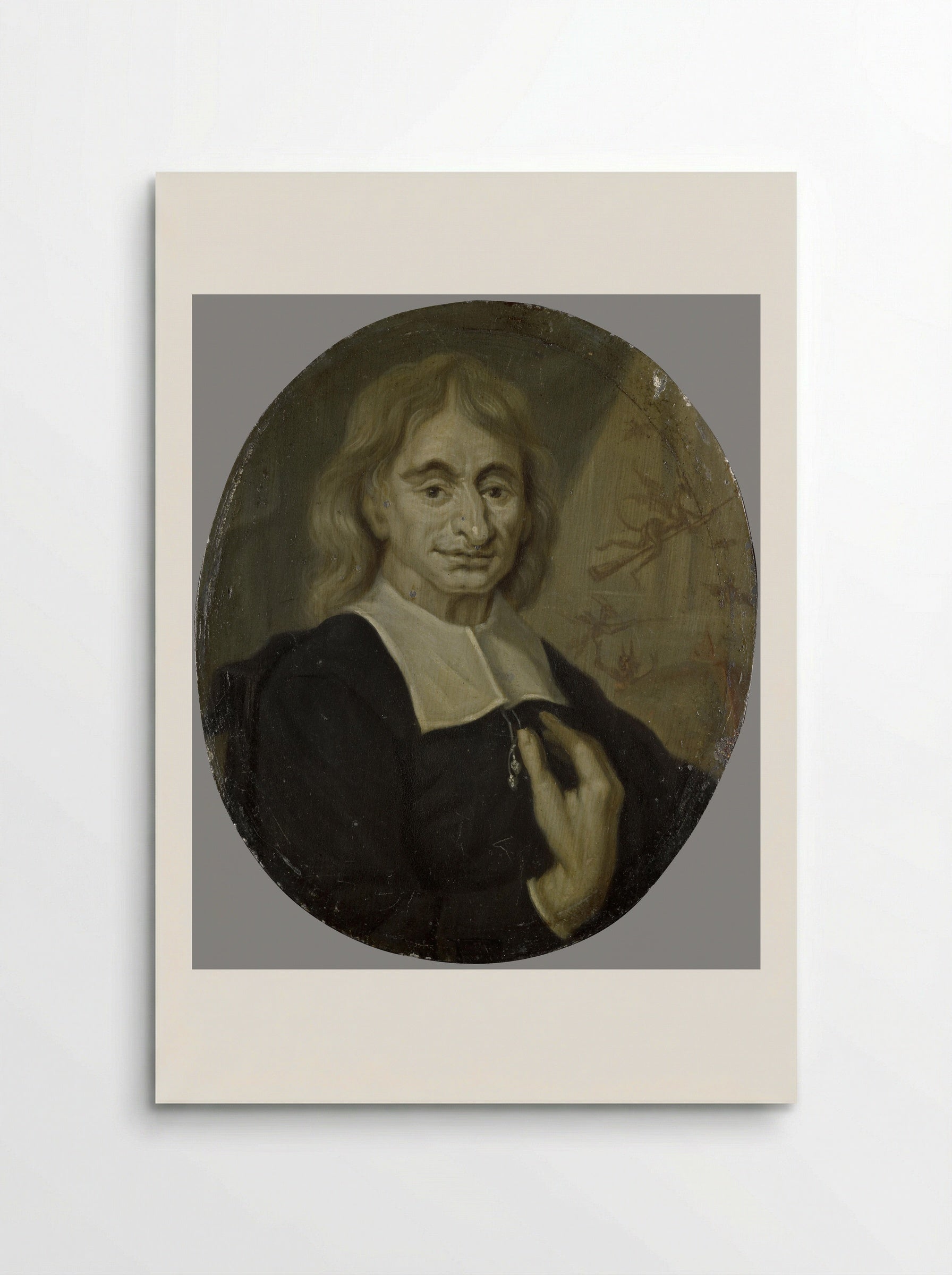 Balthasar Bekker - Arnoud van Halen - Poster