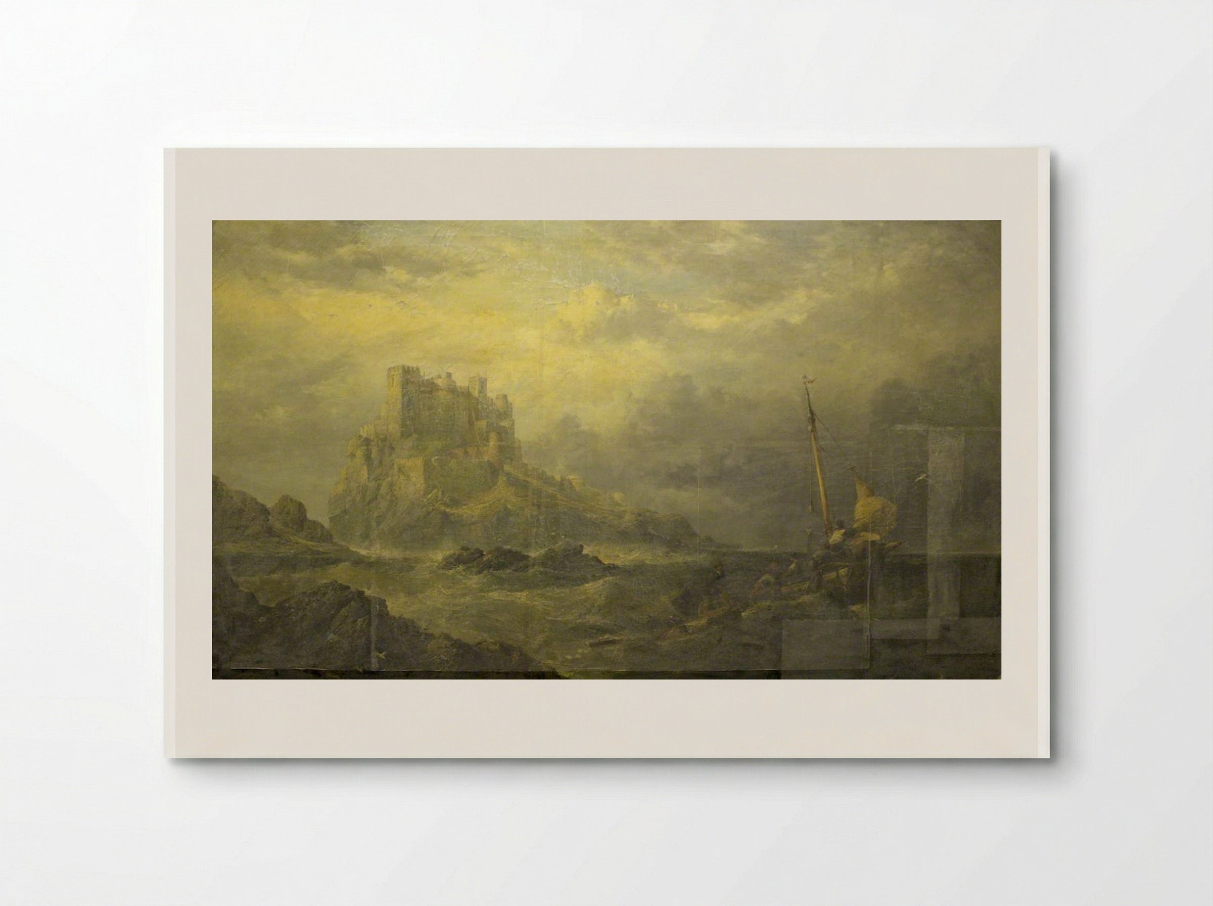 Bamburgh Castle - James Webb - Poster