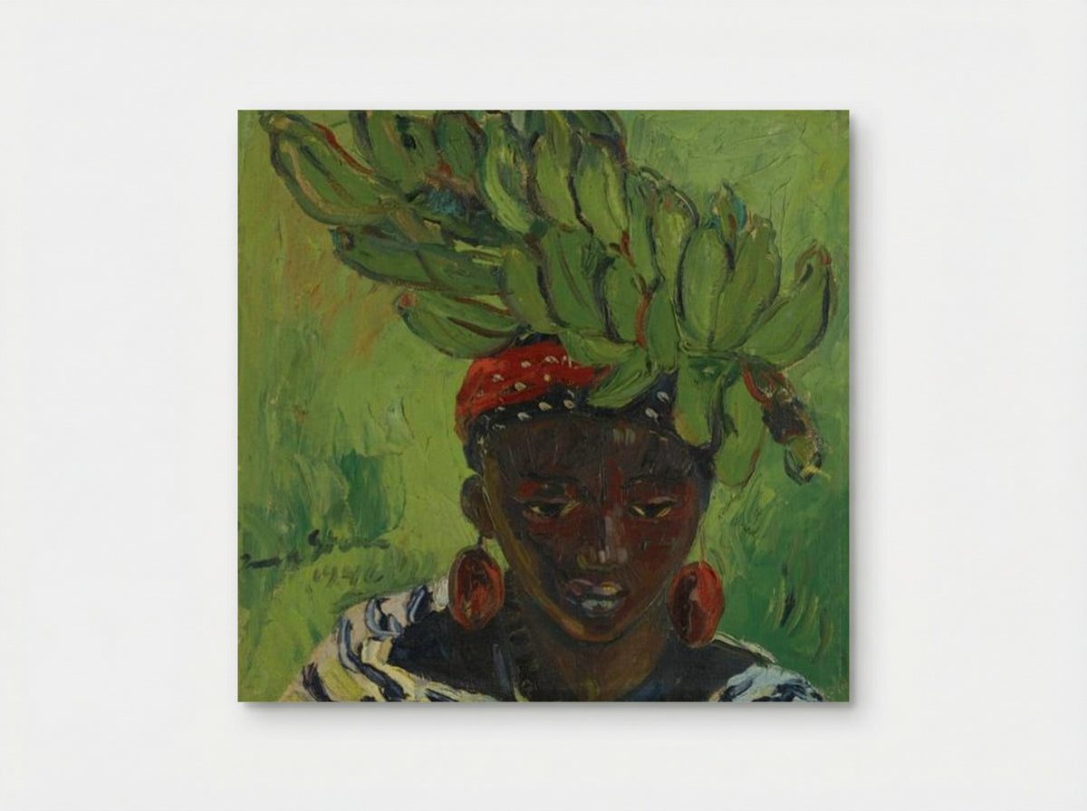 Banana Carrier - Irma Stern - Poster