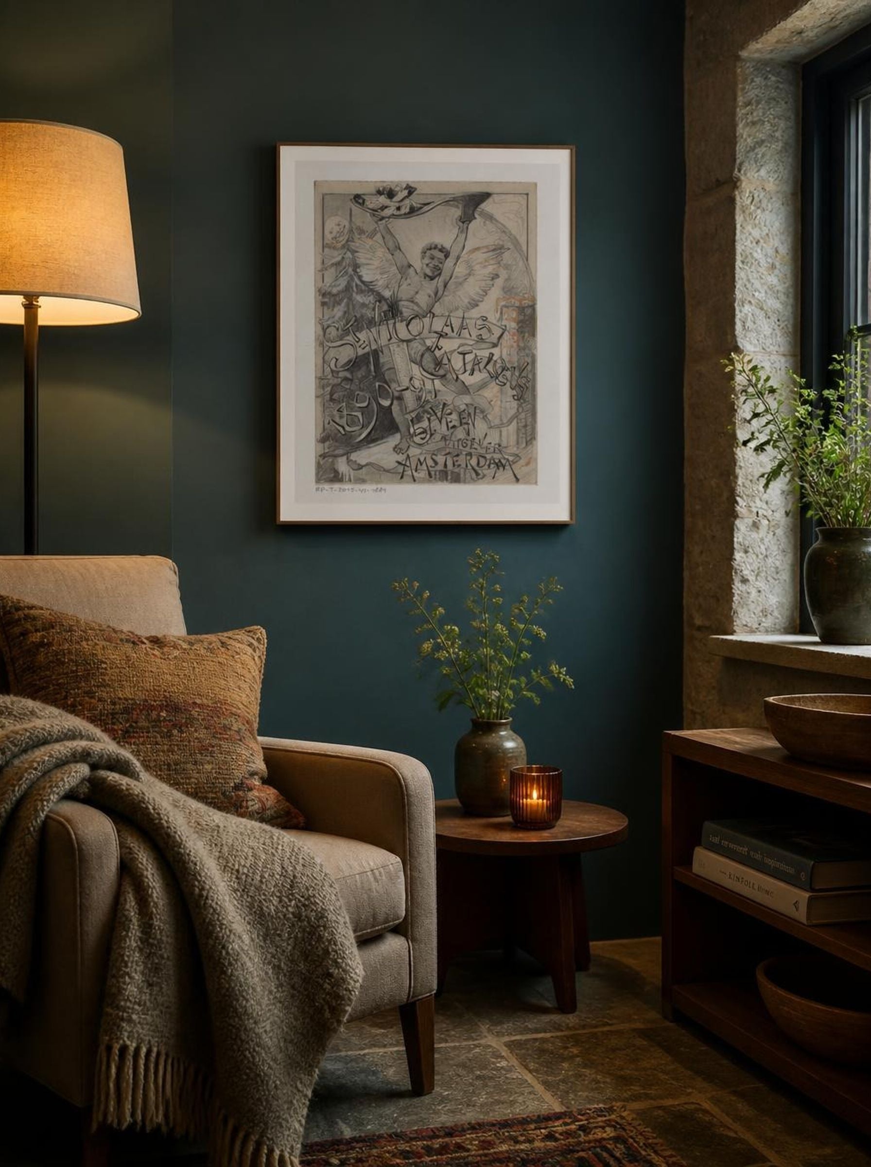 Bandontwerp voor: St Nikolaascatalogus - Willem Wenckebach - Lifestyle