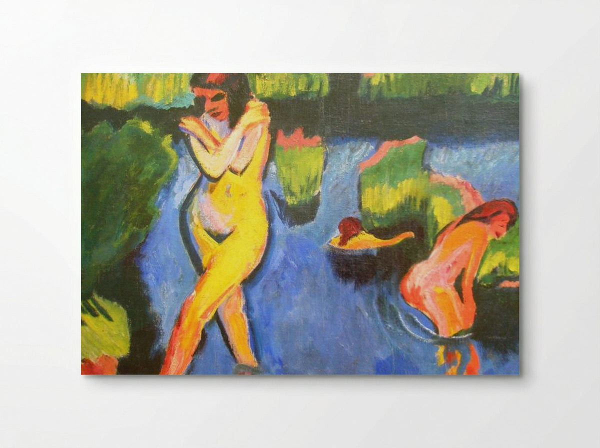 Bank of a Lake - Max Pechstein - Poster