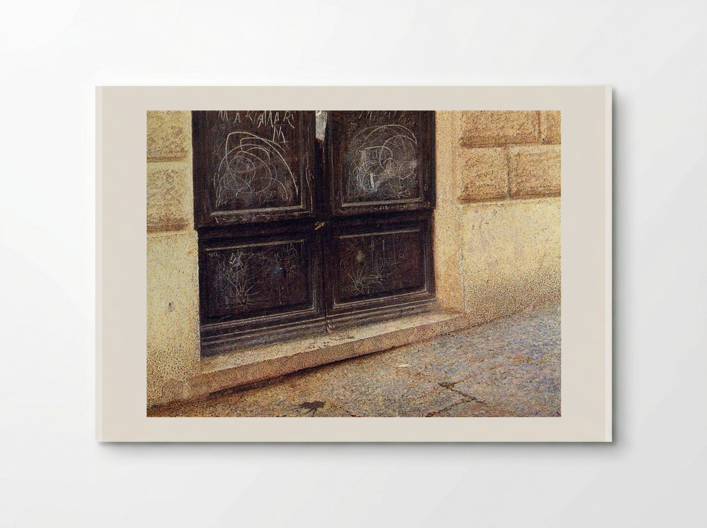 Bankruptcy - Giacomo Balla - Poster