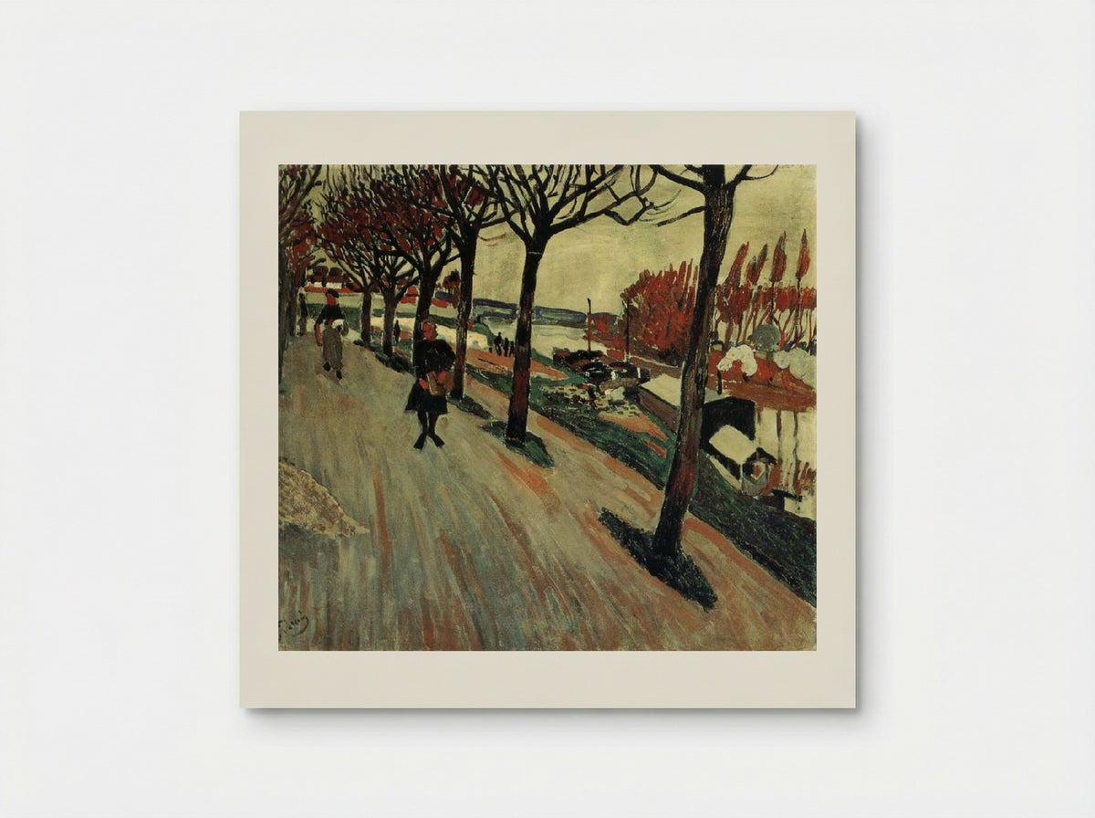 Banks of Seine - Andre Derain - Poster