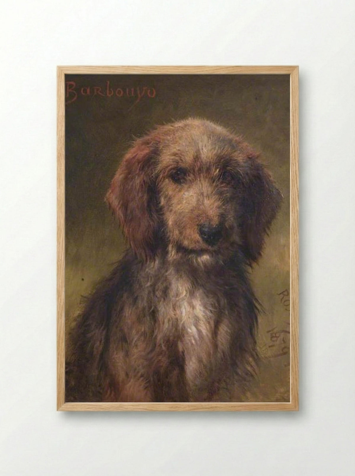 Barbouyo - Rosa Bonheur - Framed Print Wood