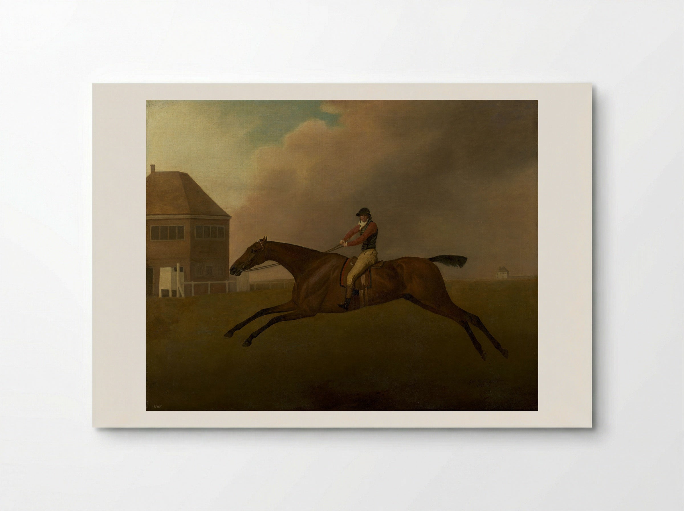Baronet - George Stubbs - Poster