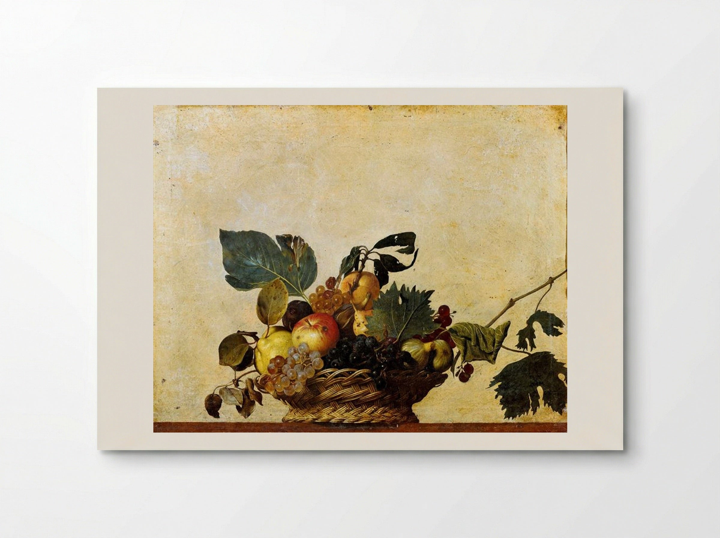 Basket of Fruit - Caravaggio - Poster