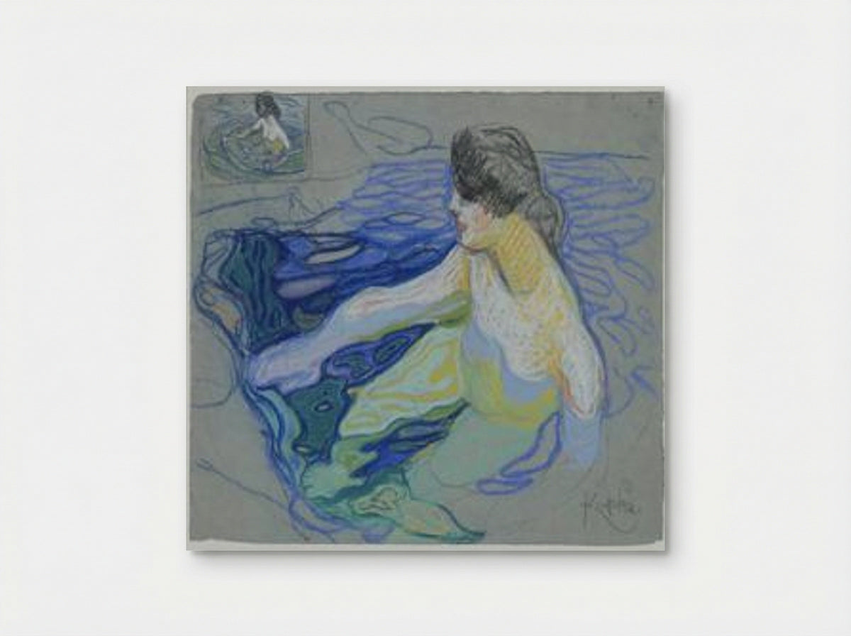 Bather - František Kupka - Poster