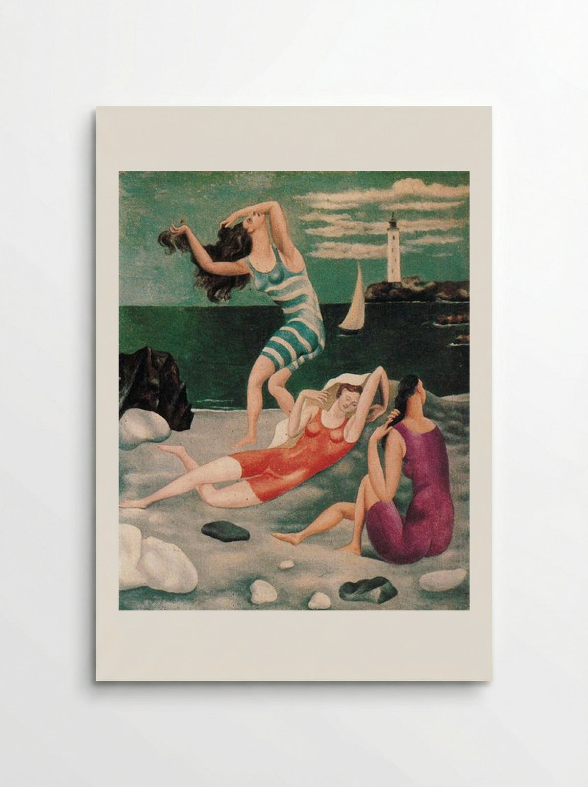Bathers - Pablo Picasso - Poster