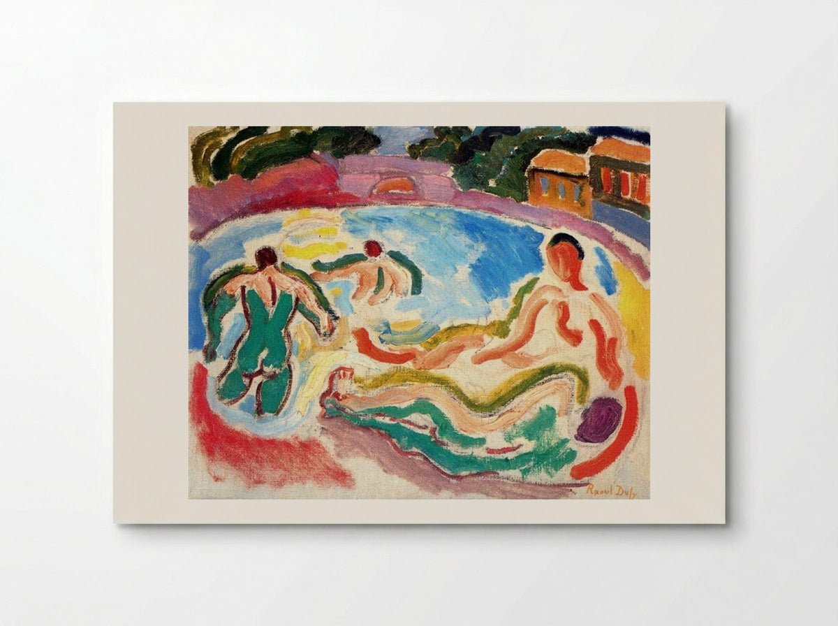 Bathers - Raoul Dufy - Poster