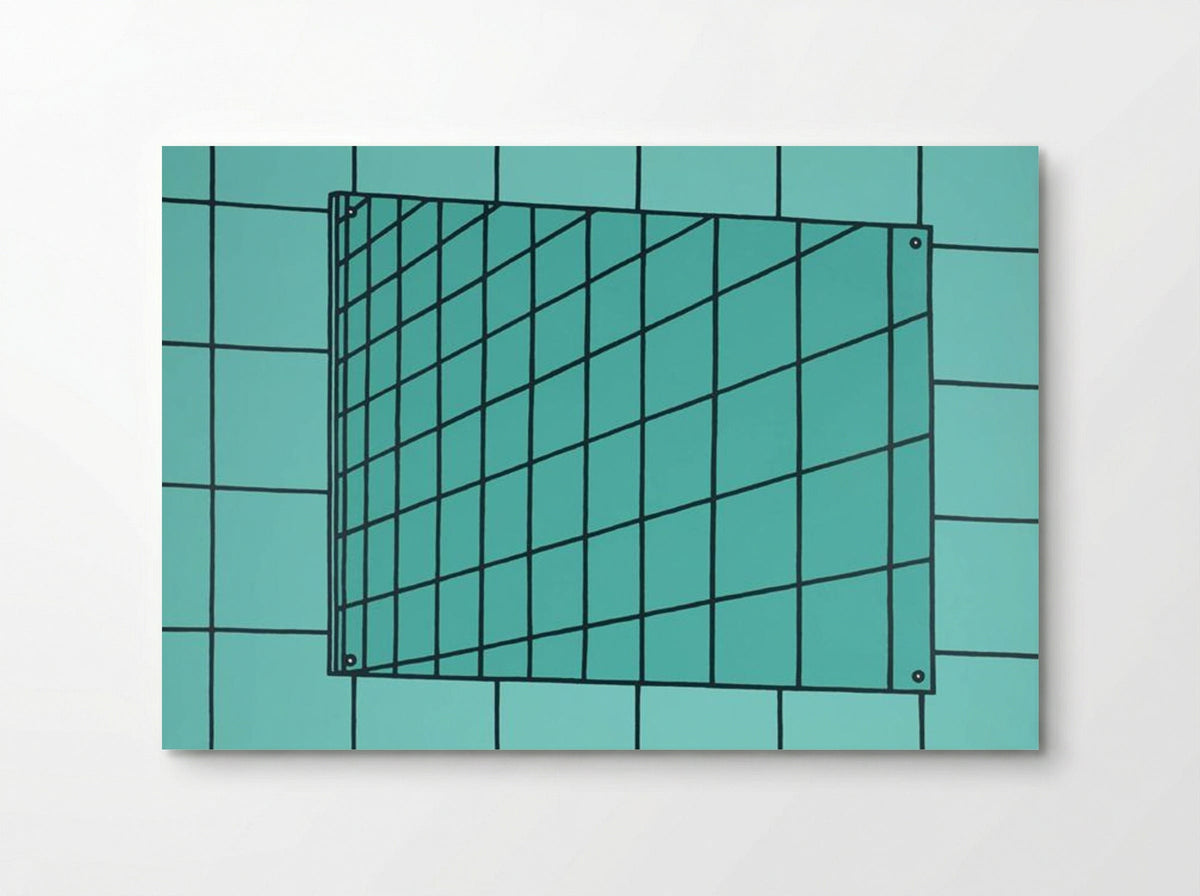 Bathroom Mirror - Patrick Caulfield - Poster