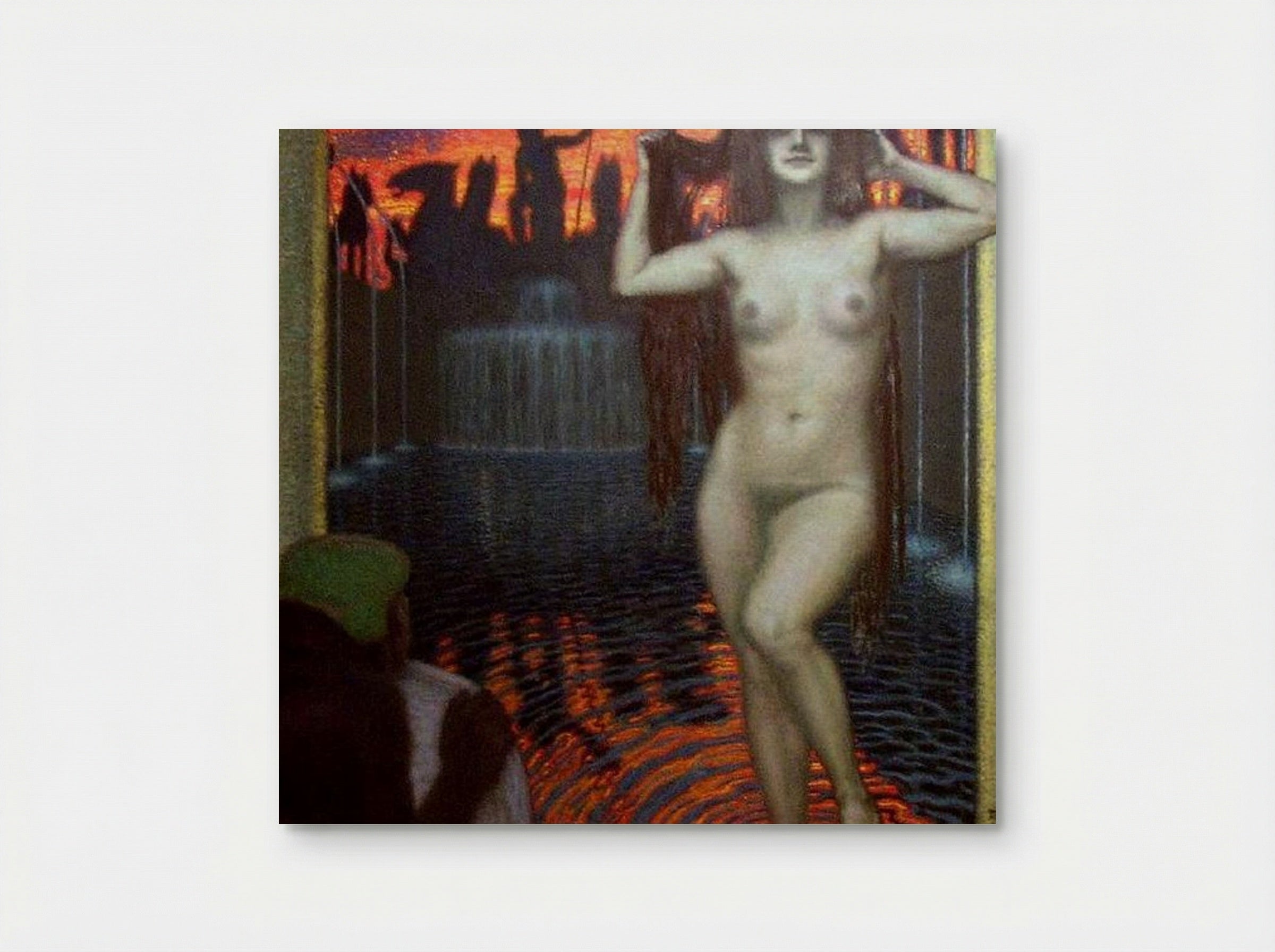 Bathsheba - Franz von Stuck - Poster