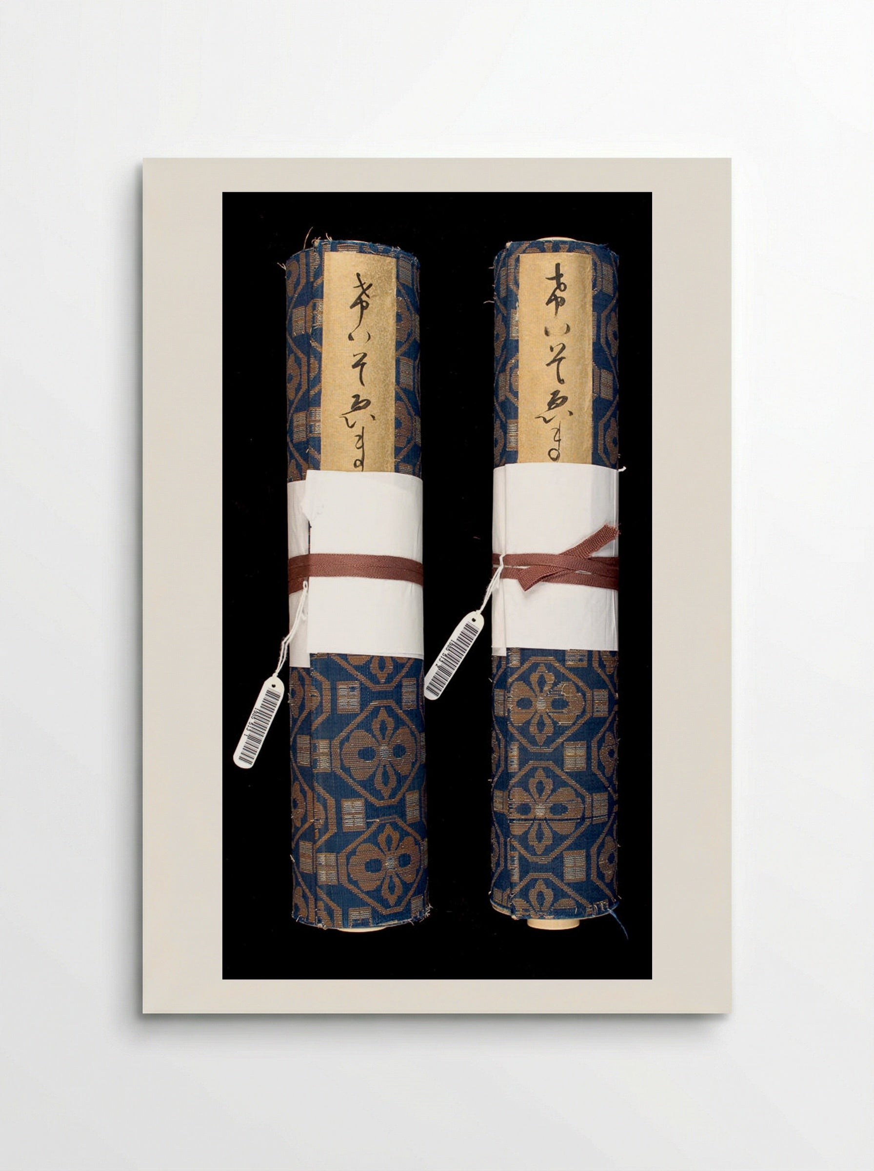 Battle of the Chickens and Rats (Keisō emaki) - Asai Ryōi - Poster