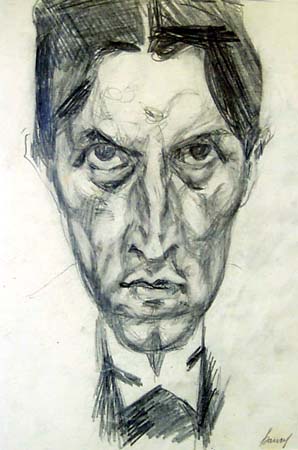 Konštantín Bauer portrait