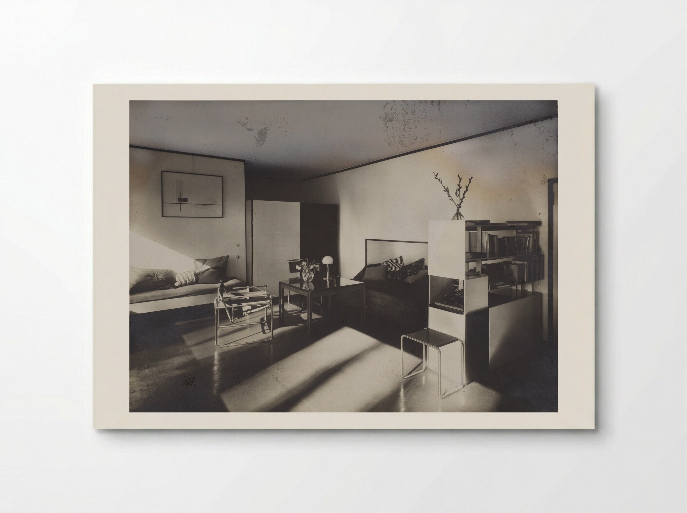 Bauhaus Masters' Housing, Dessau - Lucia Moholy - Poster