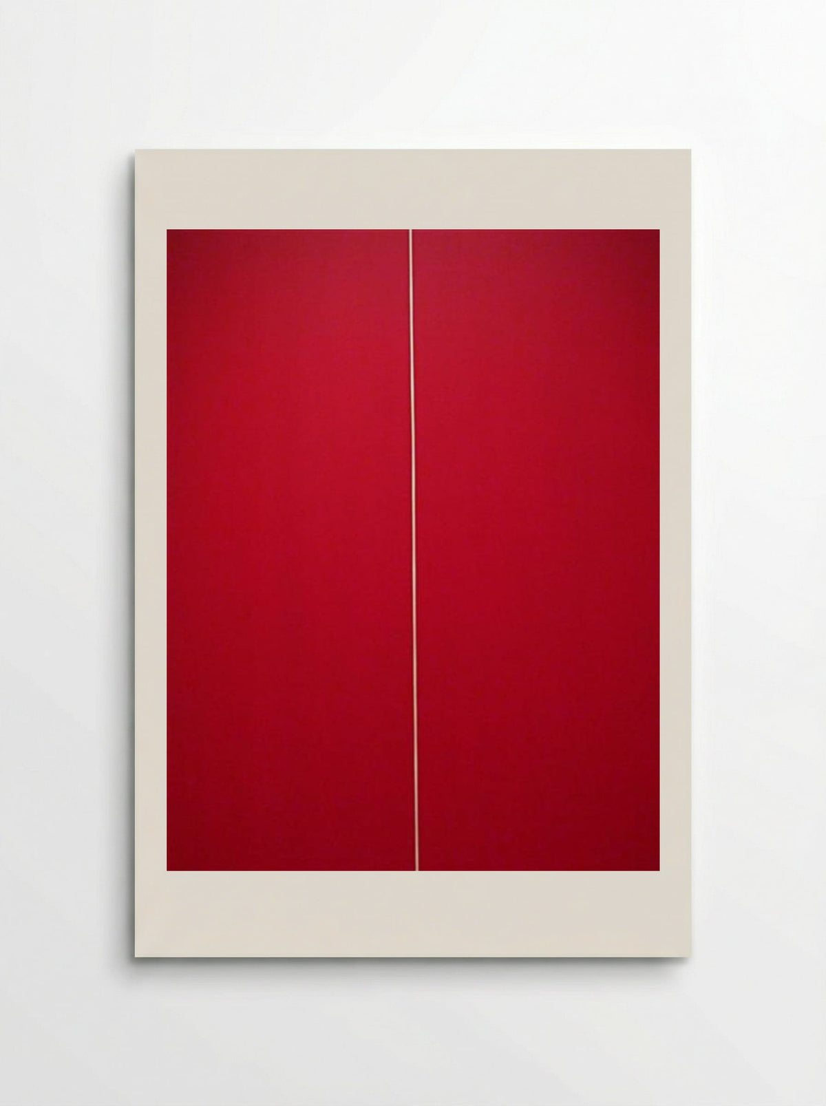Be I - Barnett Newman - Poster